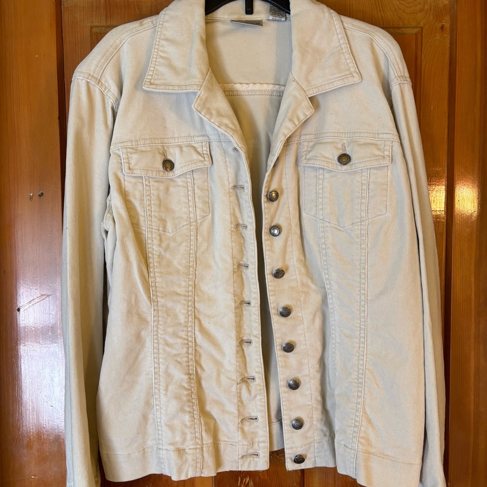 Chico  ‘s  Cordory Jacket